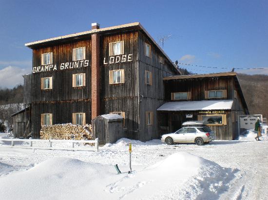 Grampa Grunts Lodge, Jay Peak Vermont